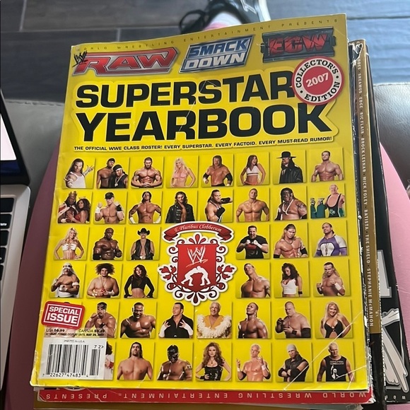 WWE Other - WWE Superstar Yearbook 2007 Edition